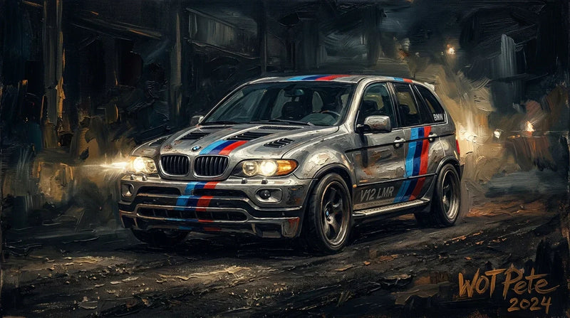 BMW M's Wildest Experiments: From the M1 to the X5 Le Mans