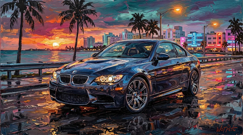 WOT Pete BMW artwork — Esse Werks