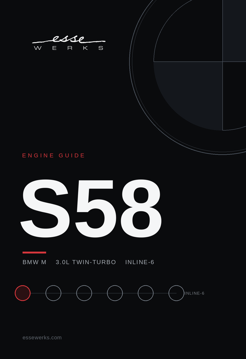 The Esse Werks BMW S58 Engine Guide