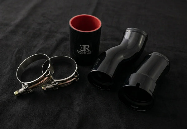 Evolution Racewerks TIC charge pipe for BMW N55 F-Series (F22 F30 F32)