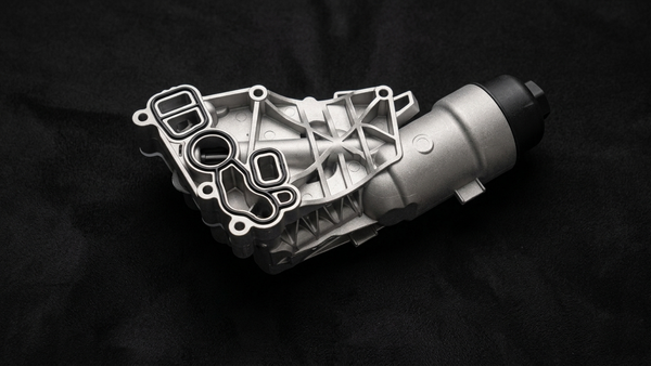 Esse Werks aluminum oil filter housing for BMW B48