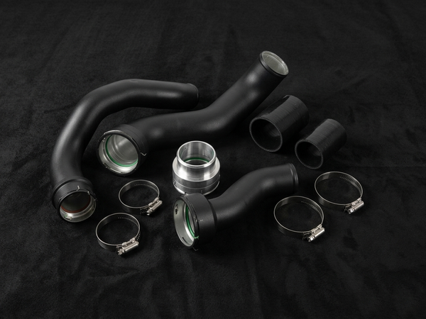 Esse Werks aluminum charge pipe for BMW B48 F-Series and G-Series