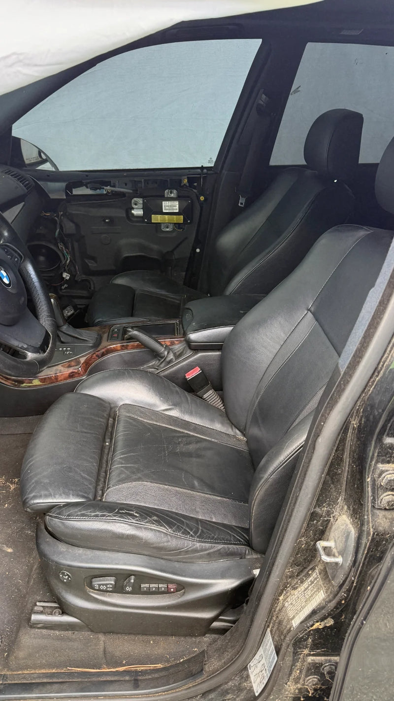 URX5M: The E53 Shop Truck — Race Support