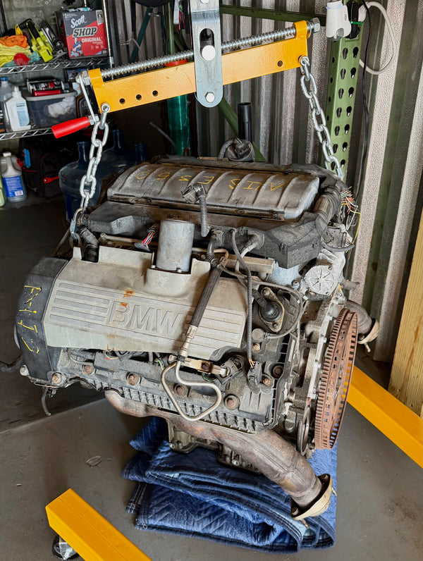 BMW N62B48 4.8L V8 Complete Engine — 79K Miles, Running & Tested (E53 X5 4.8is)