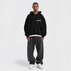 Esse Werks 'Cooper Dry' hoodie — front, modeled