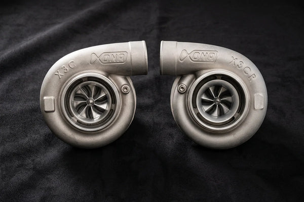 Xona XRC5964S matched-pair turbochargers for BMW N55 / B58 / S63
