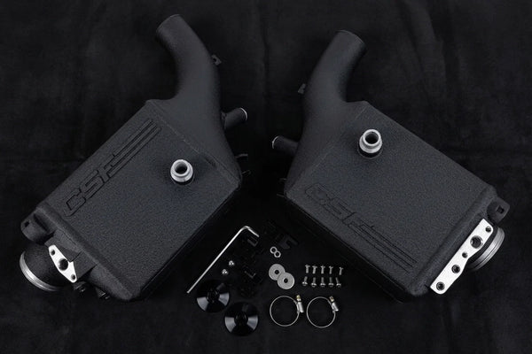 CSF charge-air-cooler set for S63 BMW X5 M, X6 M and XM