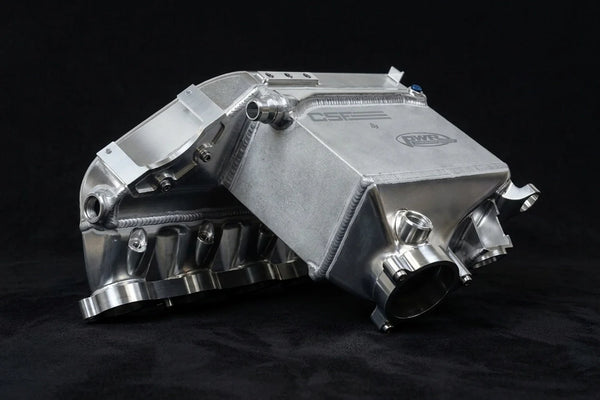 CSF Level-Up charge-air-cooler manifold for BMW S58 G8x M3 M4 G87 M2 X3M X4M