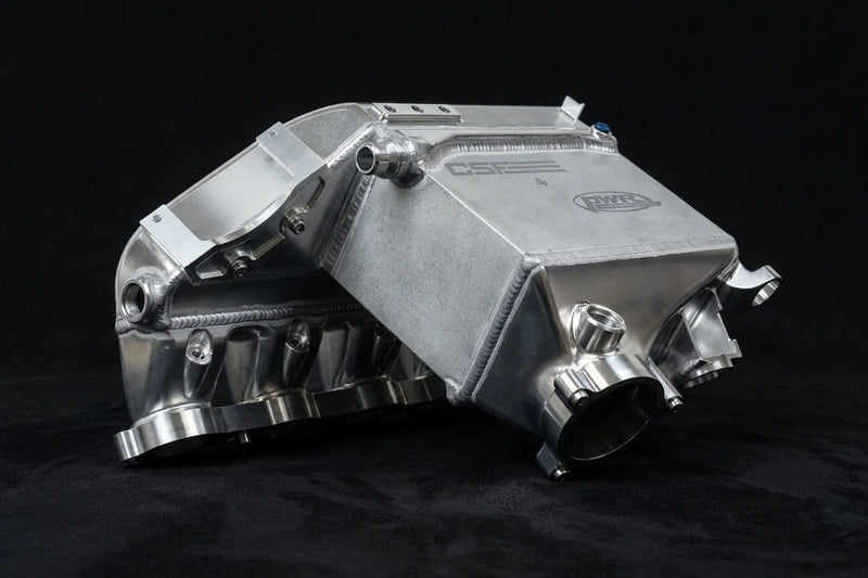 CSF Level-Up charge-air-cooler manifold for BMW S58 G8x M3 M4 G87 M2 X3M X4M