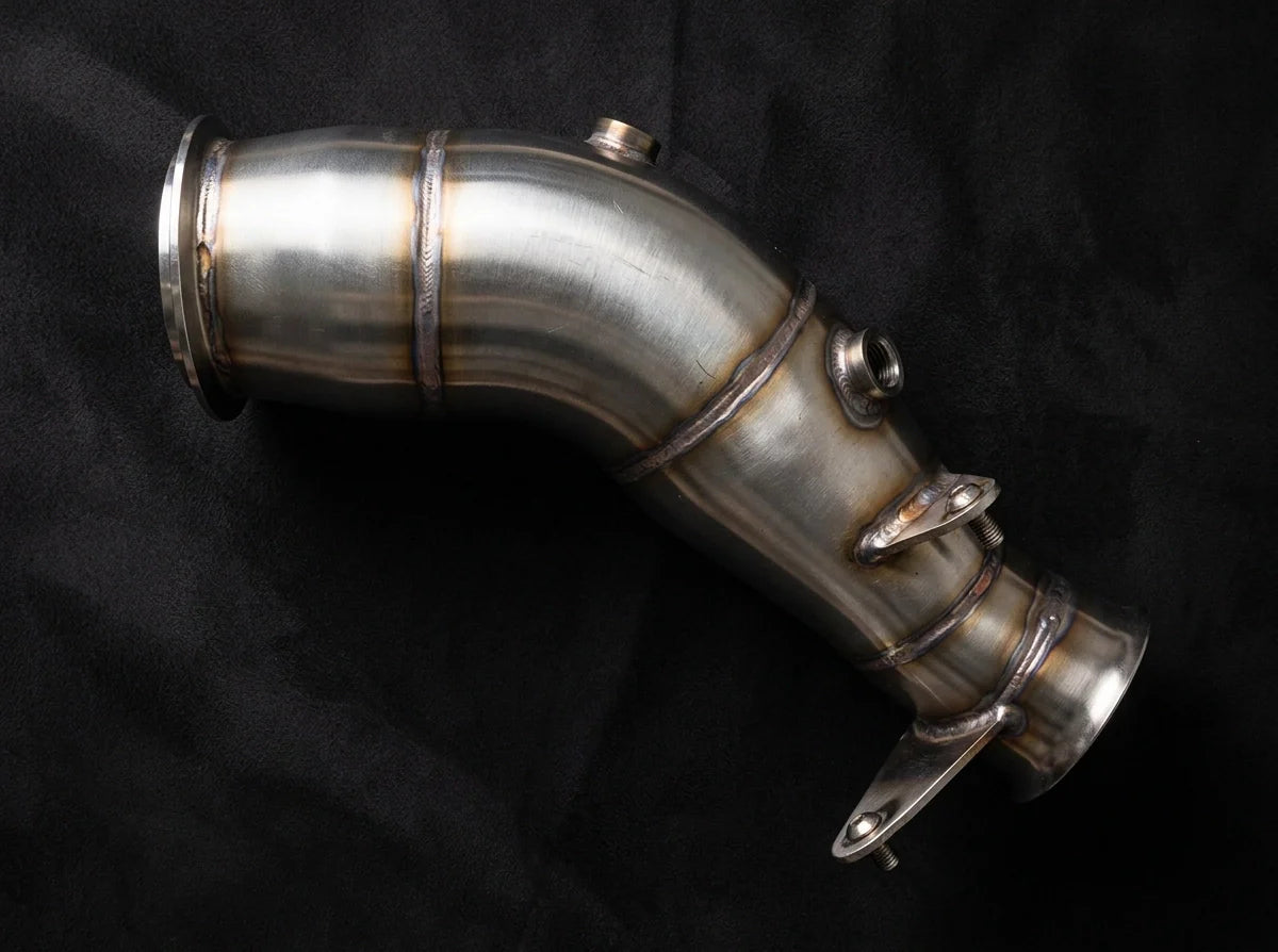 Evolution Racewerks 4 inch downpipe for BMW N55 F-Chassis