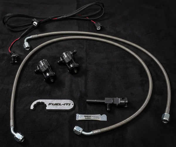 Fuel-It! charge pipe injection CPI kit for BMW S63TU N63TU M5 M6 550i 650i