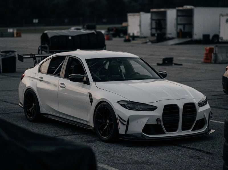BMW G80 M3 on the dyno at Esse Werks, full hardware build
