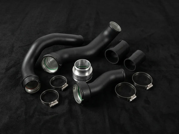 Esse Werks aluminum charge pipe for BMW B48 F-Series and G-Series