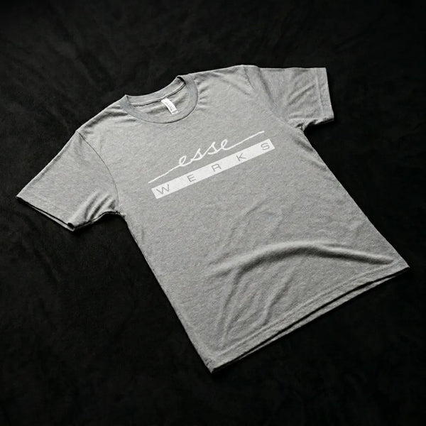 Esse Werks tri-blend track tee