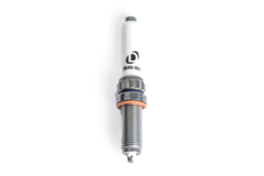 Cold spark plug close-up for BMW turbo engine