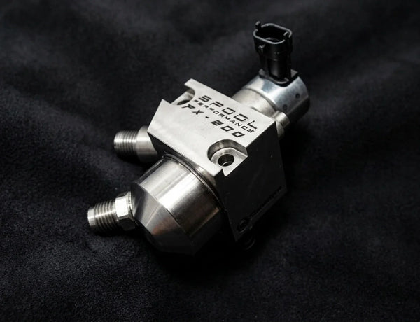Spool Performance FX-200 high-pressure fuel pump for BMW B58 Gen1 F-chassis