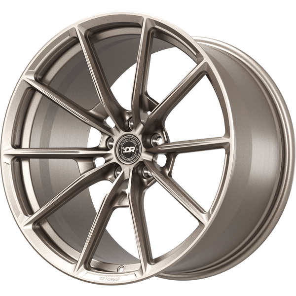 DR06 two-piece forged wheel — DR Forged