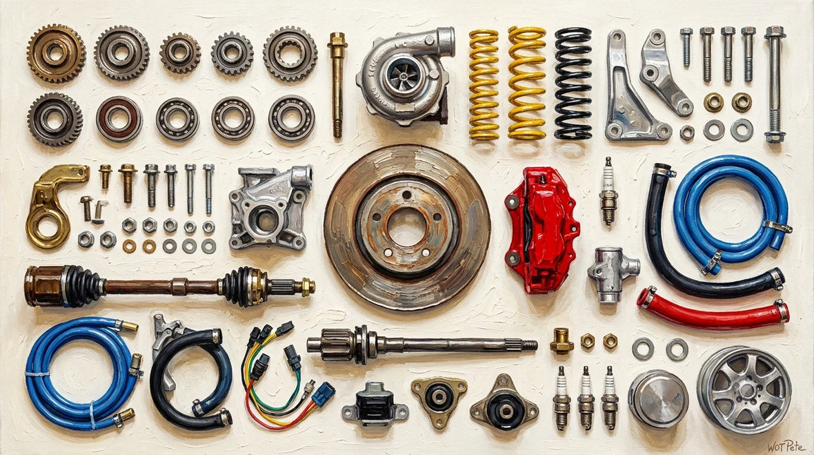 BMW Parts Groups Explained: How to Find the Right Part