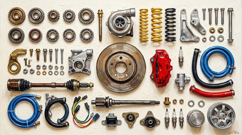 BMW Parts Groups Explained: How to Find the Right Part