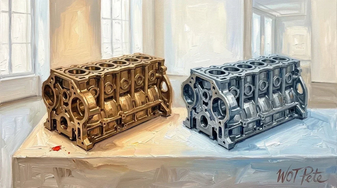 BREAKDOWN: Hurricane Engine vs S58 - Same Cylinder, Opposite Answers