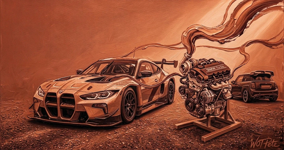 B48 to P48: From the 330i and JCW GP to a 600-HP DTM Engine