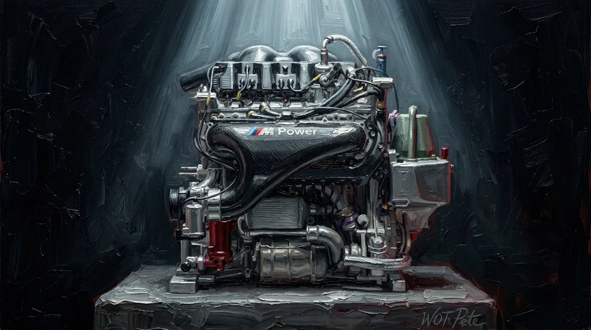 Closer Look: The BMW P48 Motorsports Engine