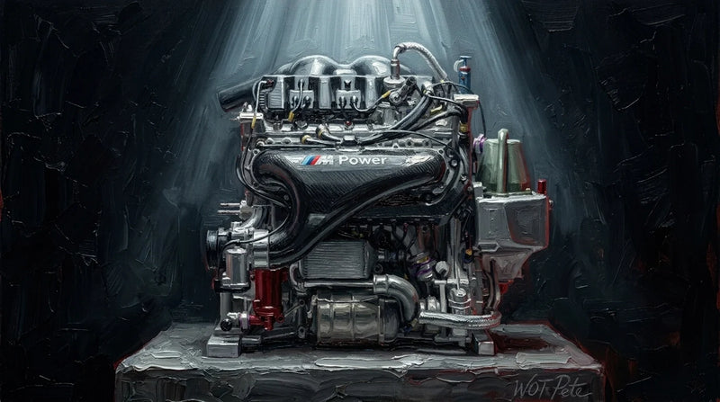 Closer Look: The BMW P48 Motorsports Engine