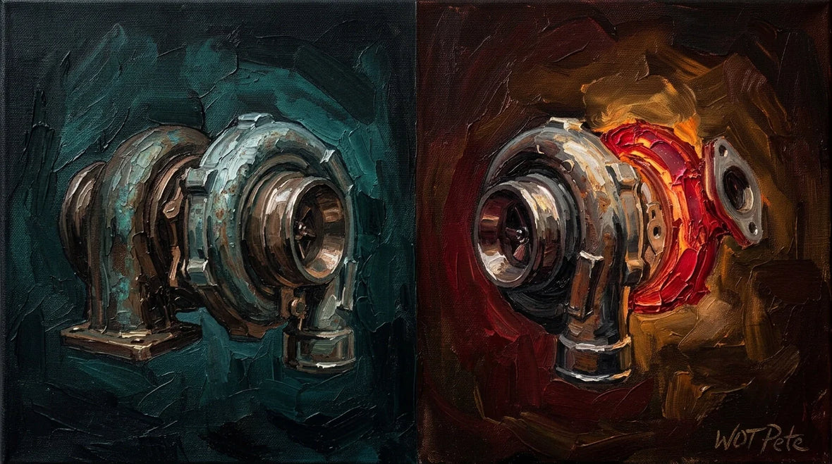 Upgraded Stock-Frame Turbos: Response vs. Max Power — Why We Build Two