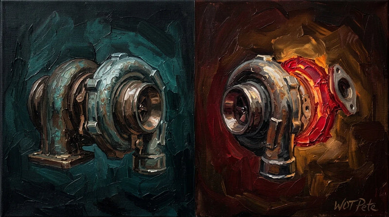 Upgraded Stock-Frame Turbos: Response vs. Max Power — Why We Build Two