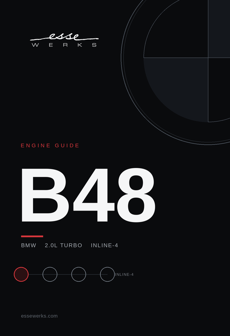 The Esse Werks BMW B48 Engine Guide