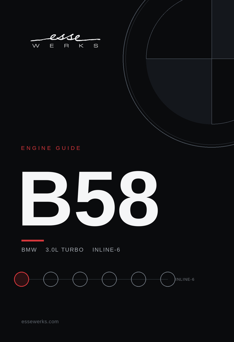 The Esse Werks BMW B58 Engine Guide