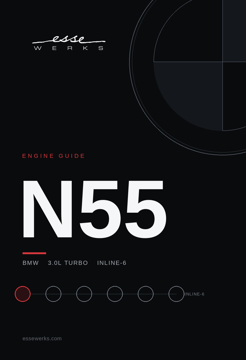 The Esse Werks BMW N55 Engine Guide