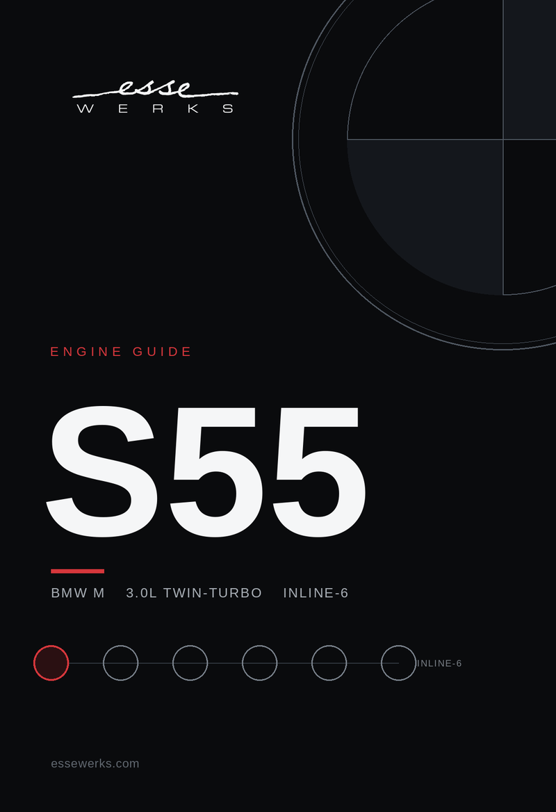 The Esse Werks BMW S55 Engine Guide
