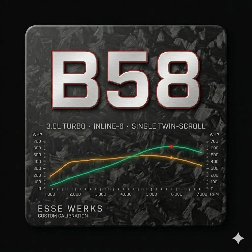 BMW B58 — Custom BM3 Tunes