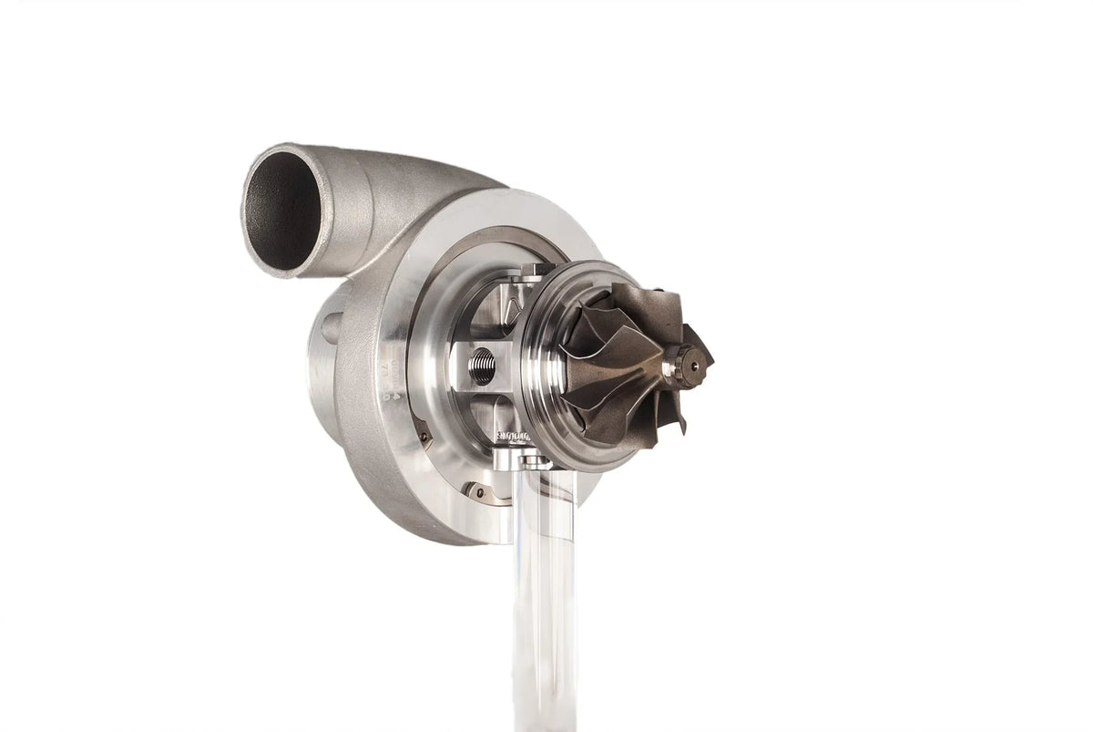 Xona Rotor XRC5557S turbocharger angled view
