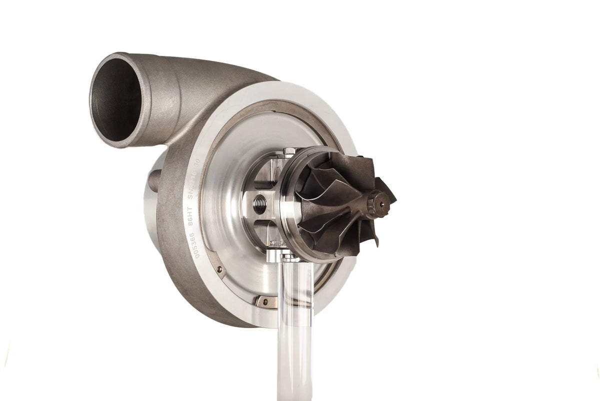 Xona XRC6264S turbocharger angled view