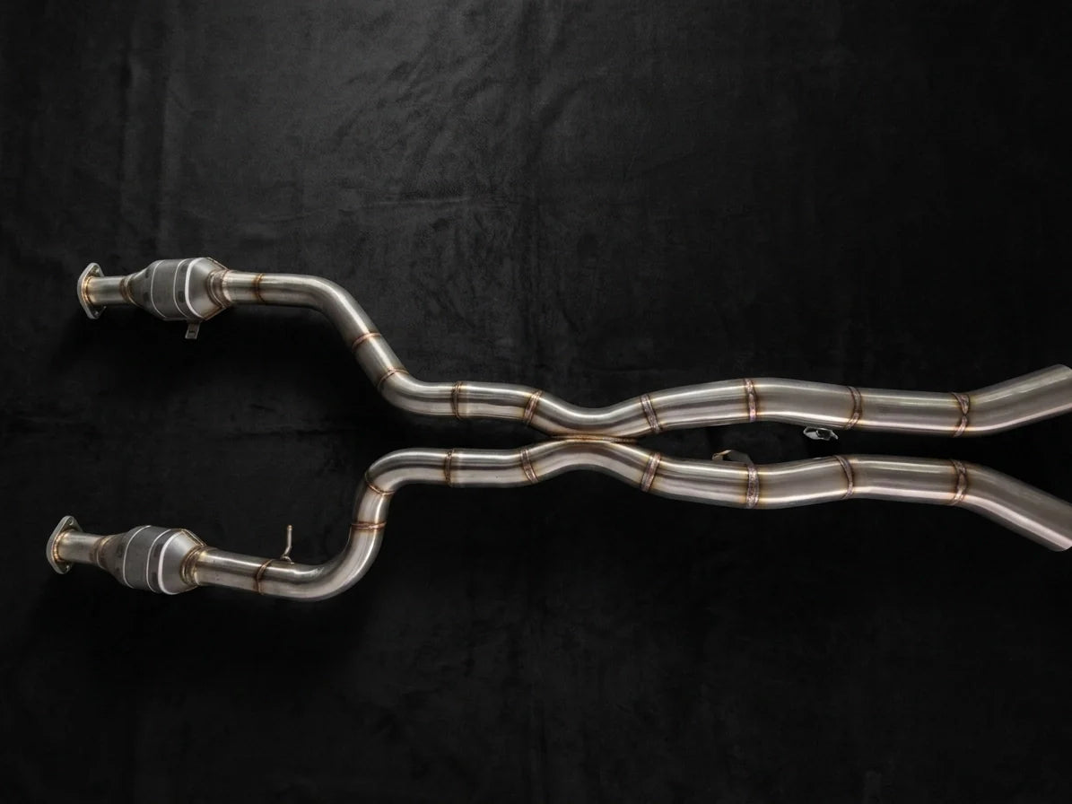 Active Autowerke Signature X-pipe mid-pipe for BMW S58 G80 M3 G82 M4