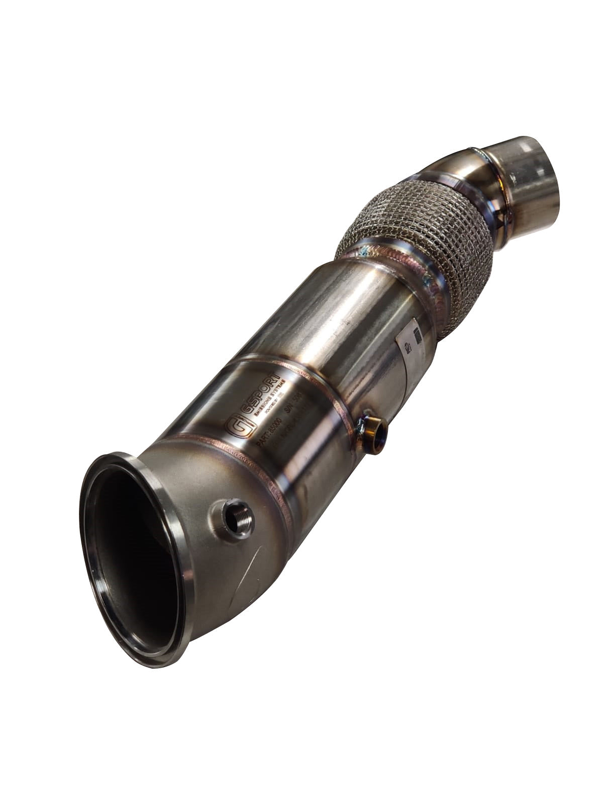 Active Autowerke Signature Downpipe — B58