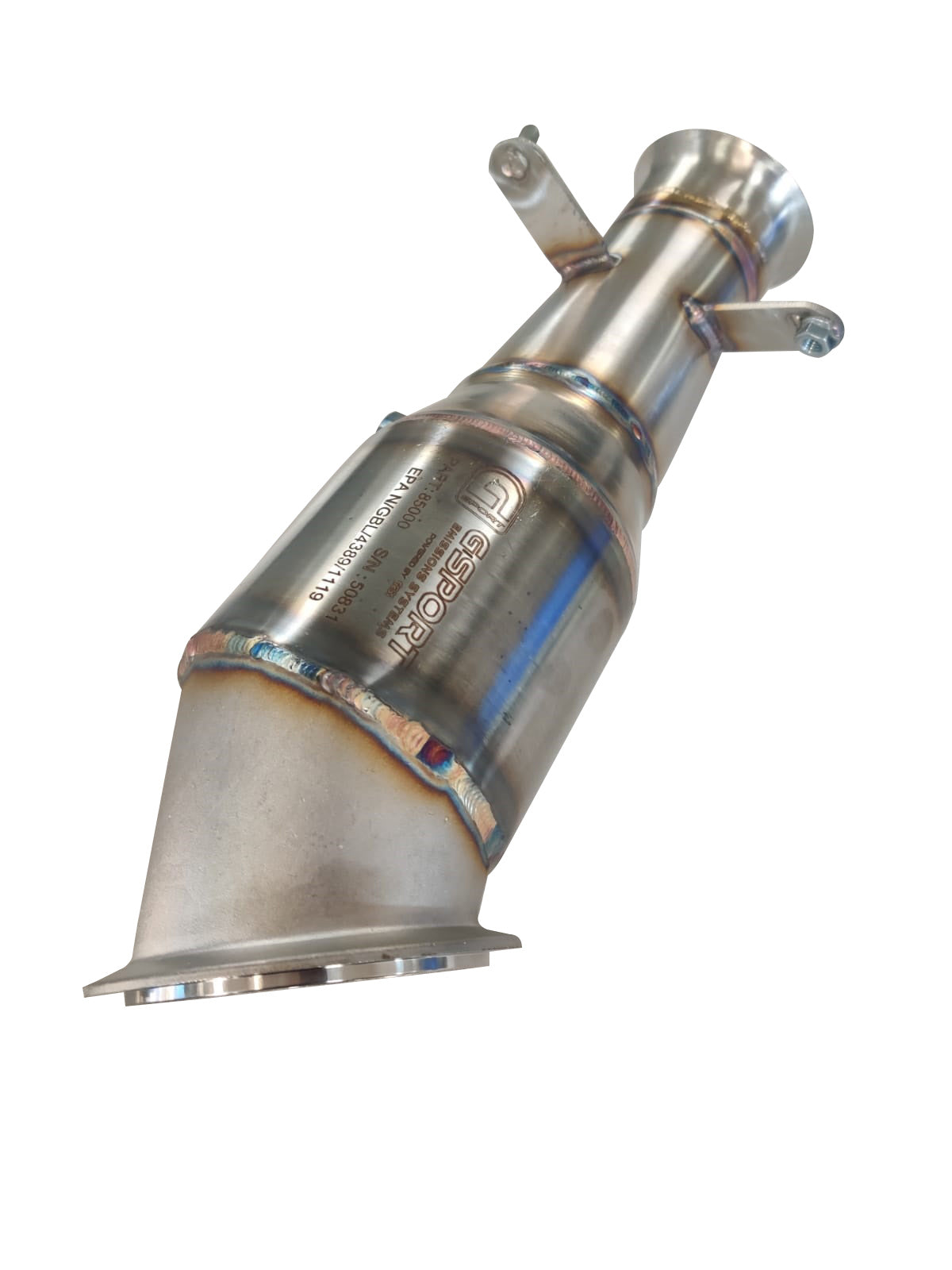 Active Autowerke Signature Downpipe — N55