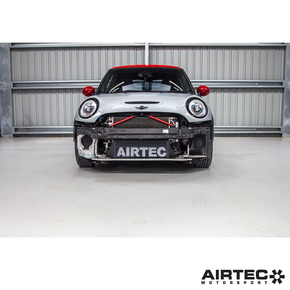 AIRTEC Motorsport Intercooler Upgrade — MINI Cooper S F56
