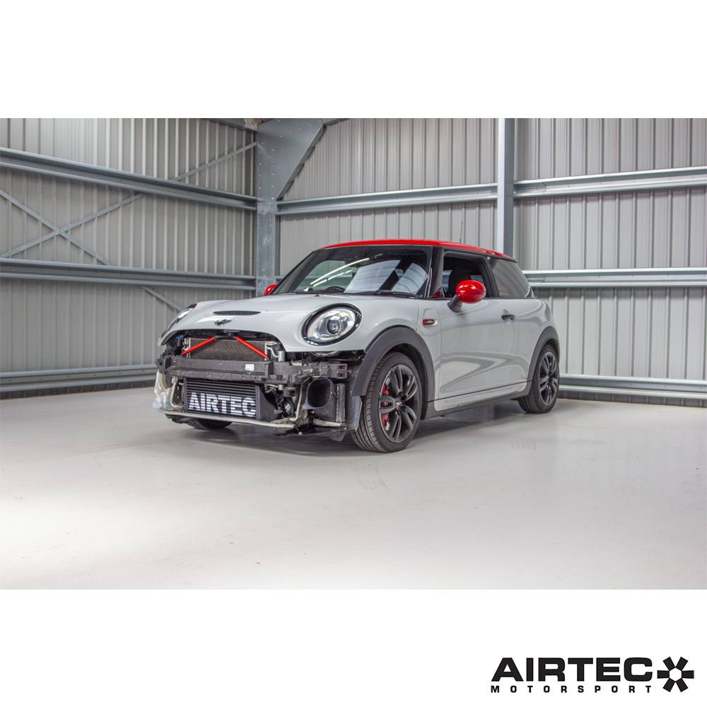 AIRTEC Motorsport Intercooler Upgrade — MINI Cooper S F56