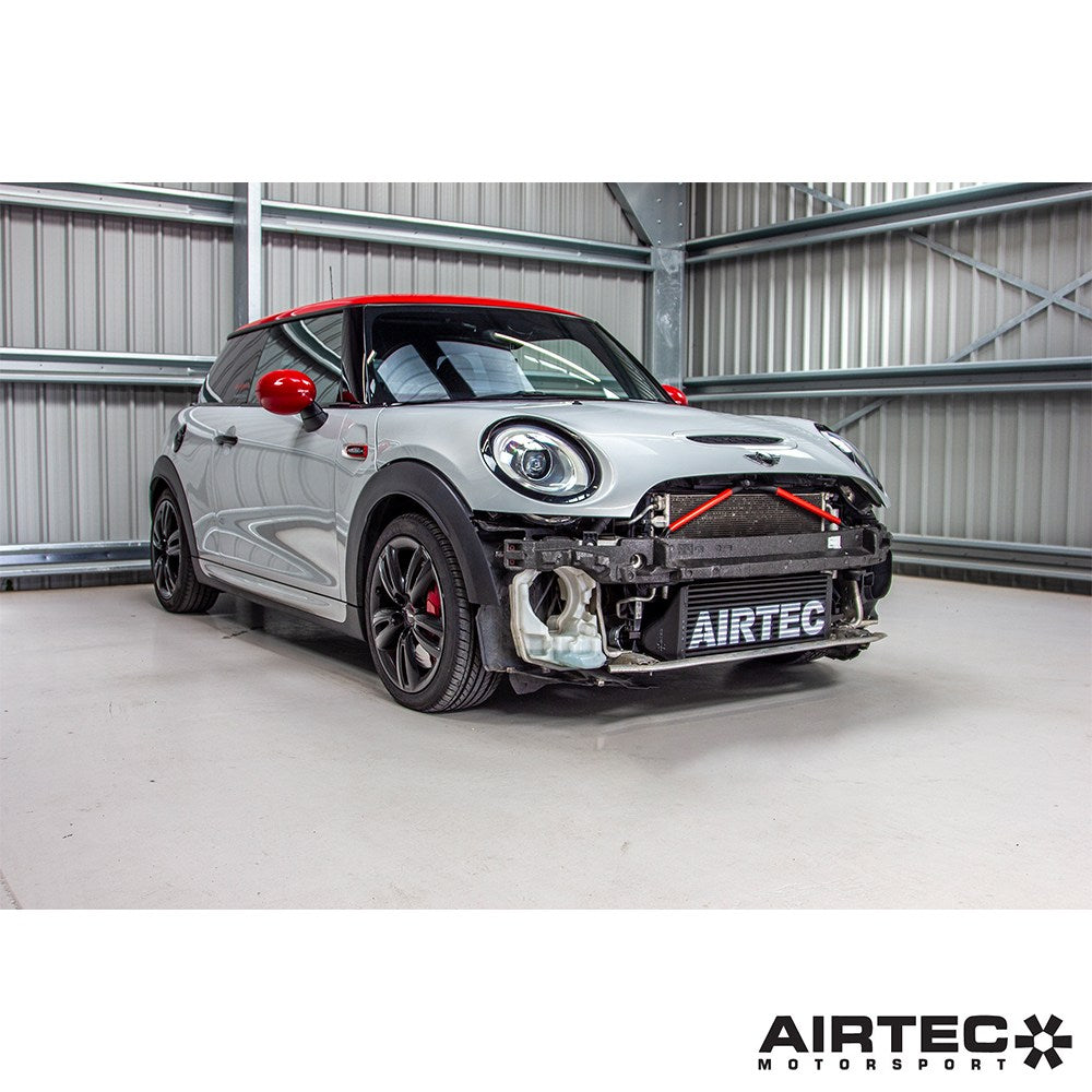 AIRTEC Motorsport Intercooler Upgrade — MINI Cooper S F56