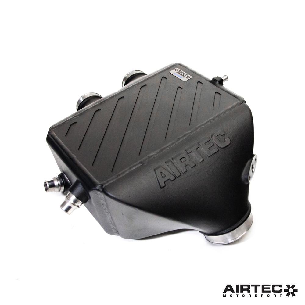 AIRTEC Chargecooler Radiator Upgrade — S55