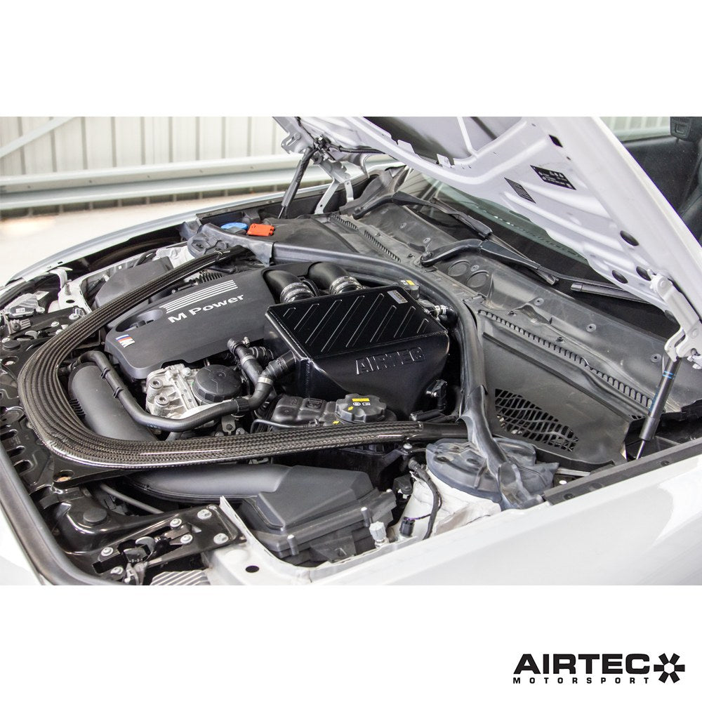 AIRTEC Chargecooler Radiator Upgrade — S55