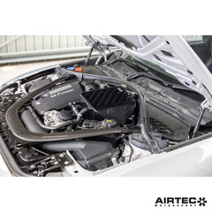AIRTEC Chargecooler Radiator Upgrade — S55