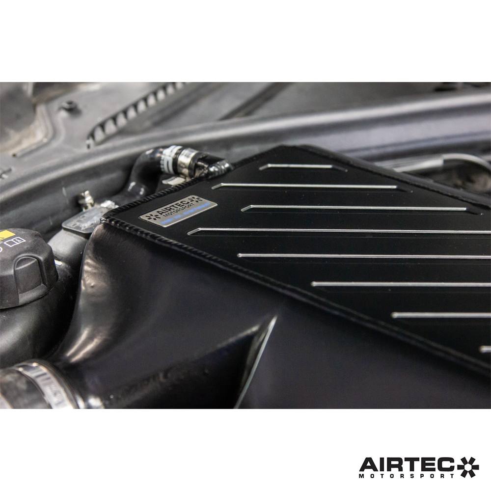 AIRTEC Chargecooler Radiator Upgrade — S55