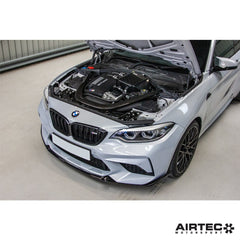 AIRTEC Chargecooler Radiator Upgrade — S55