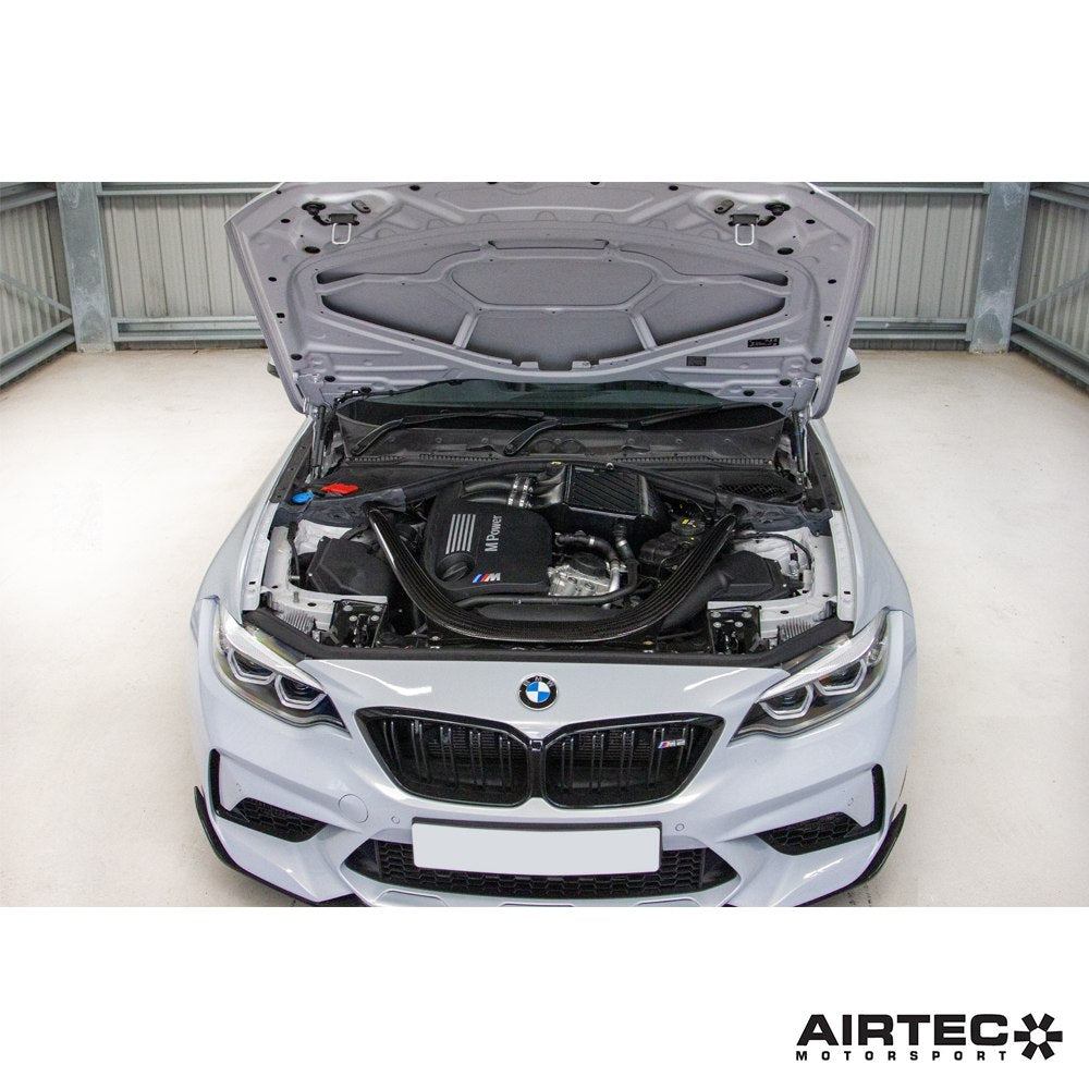 AIRTEC Chargecooler Radiator Upgrade — S55