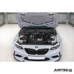 AIRTEC Billet Chargecooler Upgrade — S55