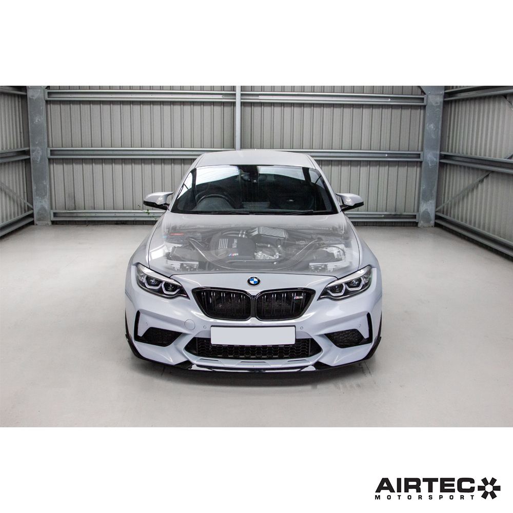 AIRTEC Chargecooler Radiator Upgrade — S55